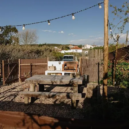 Casa Da Aldeia - Small House -terra - Peniche - Baleal منزل ريفي *
