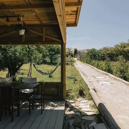 Casa Da Aldeia - Small House -terra - Peniche - Baleal منزل ريفي *