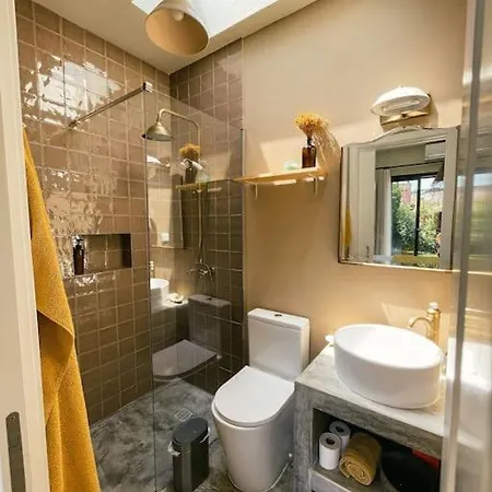 Casa Da Aldeia - Small House -terra - Peniche - Baleal منزل ريفي Casais Brancos