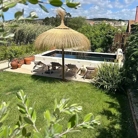 Casa Da Aldeia - Small House -terra - Peniche - Baleal منزل ريفي Casais Brancos