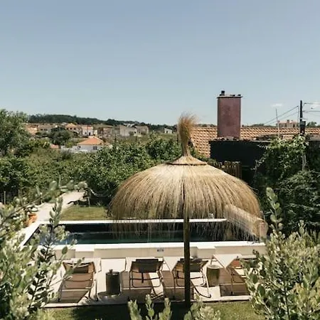 Casa Da Aldeia - Small House -terra - Peniche - Baleal منزل ريفي *