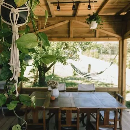 Casa Da Aldeia - Small House -terra - Peniche - Baleal منزل ريفي *