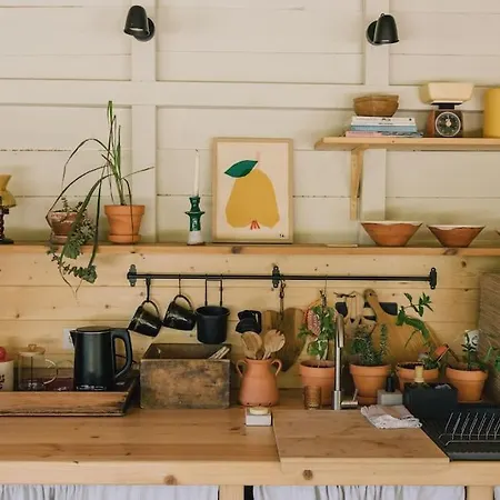 Casa Da Aldeia - Small House -terra - Peniche - Baleal منزل ريفي *