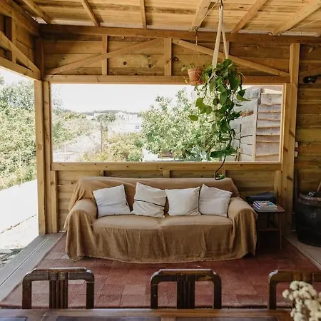 منزل ريفي Casa Da Aldeia - Small House -terra - Peniche - Baleal Casais Brancos