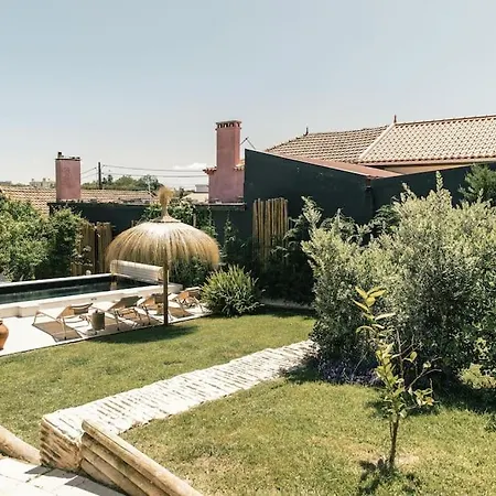 منزل ريفي Casa Da Aldeia - Small House -terra - Peniche - Baleal Casais Brancos