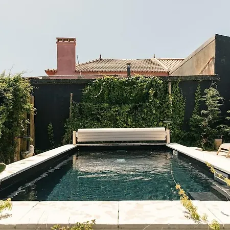 Casa Da Aldeia - Small House -terra - Peniche - Baleal منزل ريفي *