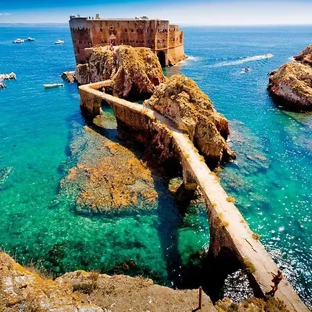 Casa Da Aldeia - Small House -terra - Peniche - Baleal منزل ريفي Casais Brancos
